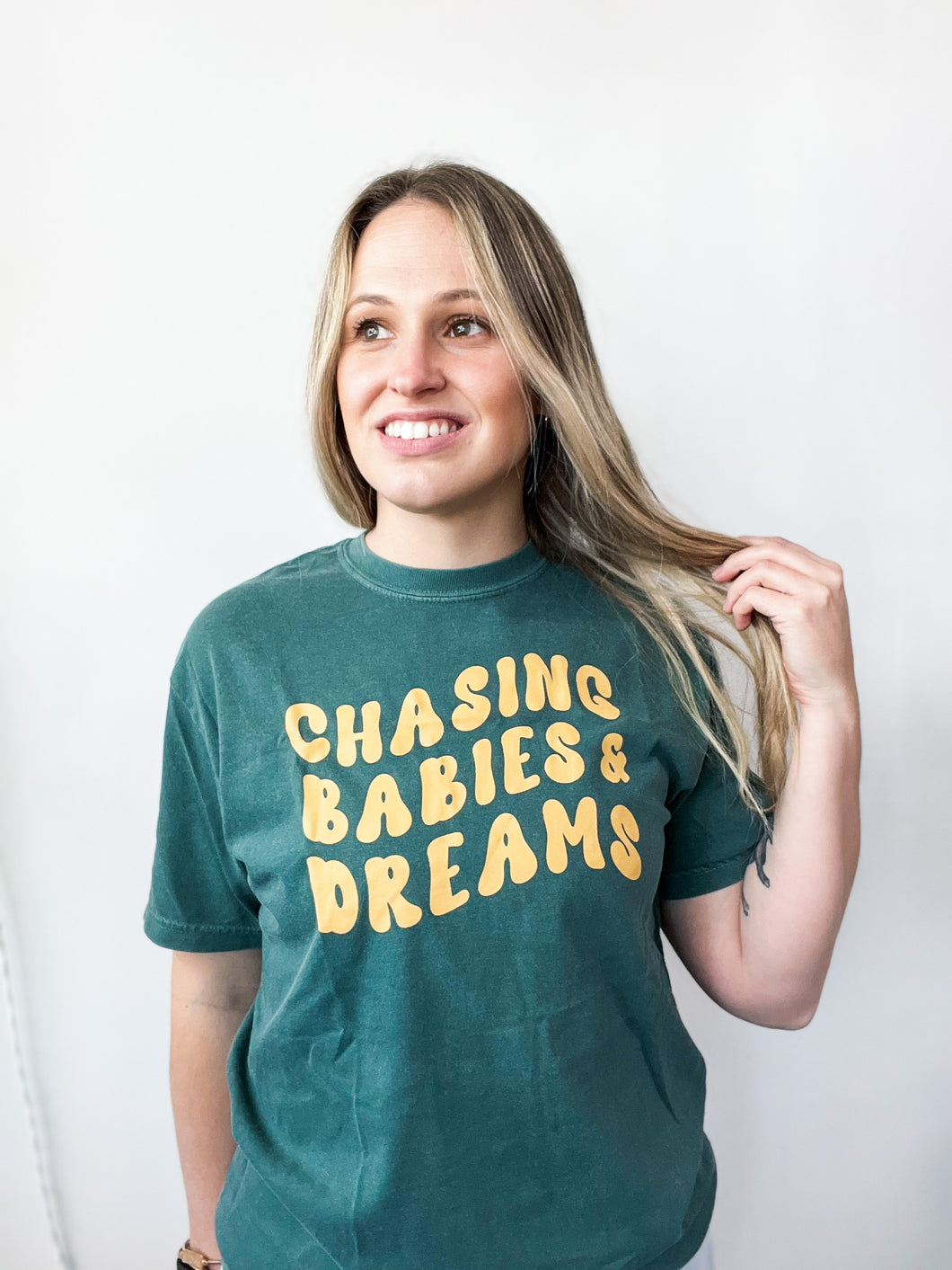 Chasing Babies & Dreams Tee