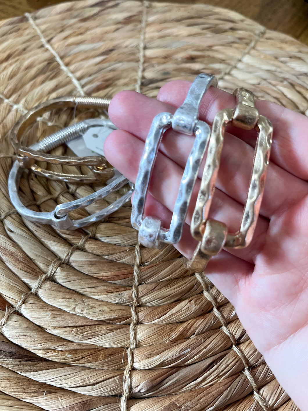 Hinge Worn Bracelet Set